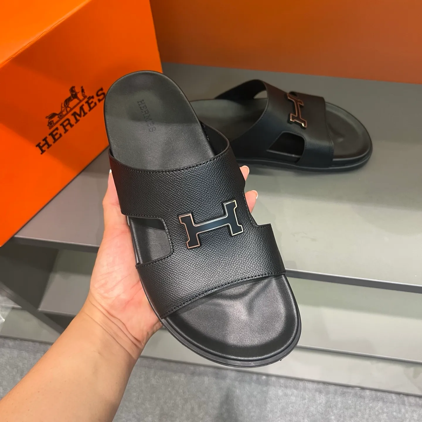 Men's shoes 💰300, size 38-45, the new 2014 summer Hermes shoes are the same as the original ones, handmade by masters! ❥High-end customization, exclusive products, the highest version in the industry⚠❥Using: Hermers upper: (pursuing top walking comfort) ✨Top quality on sale━━━━Hermes━━━━━